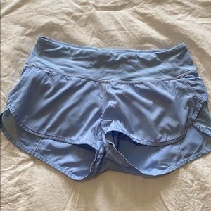 Lululemon speed short.